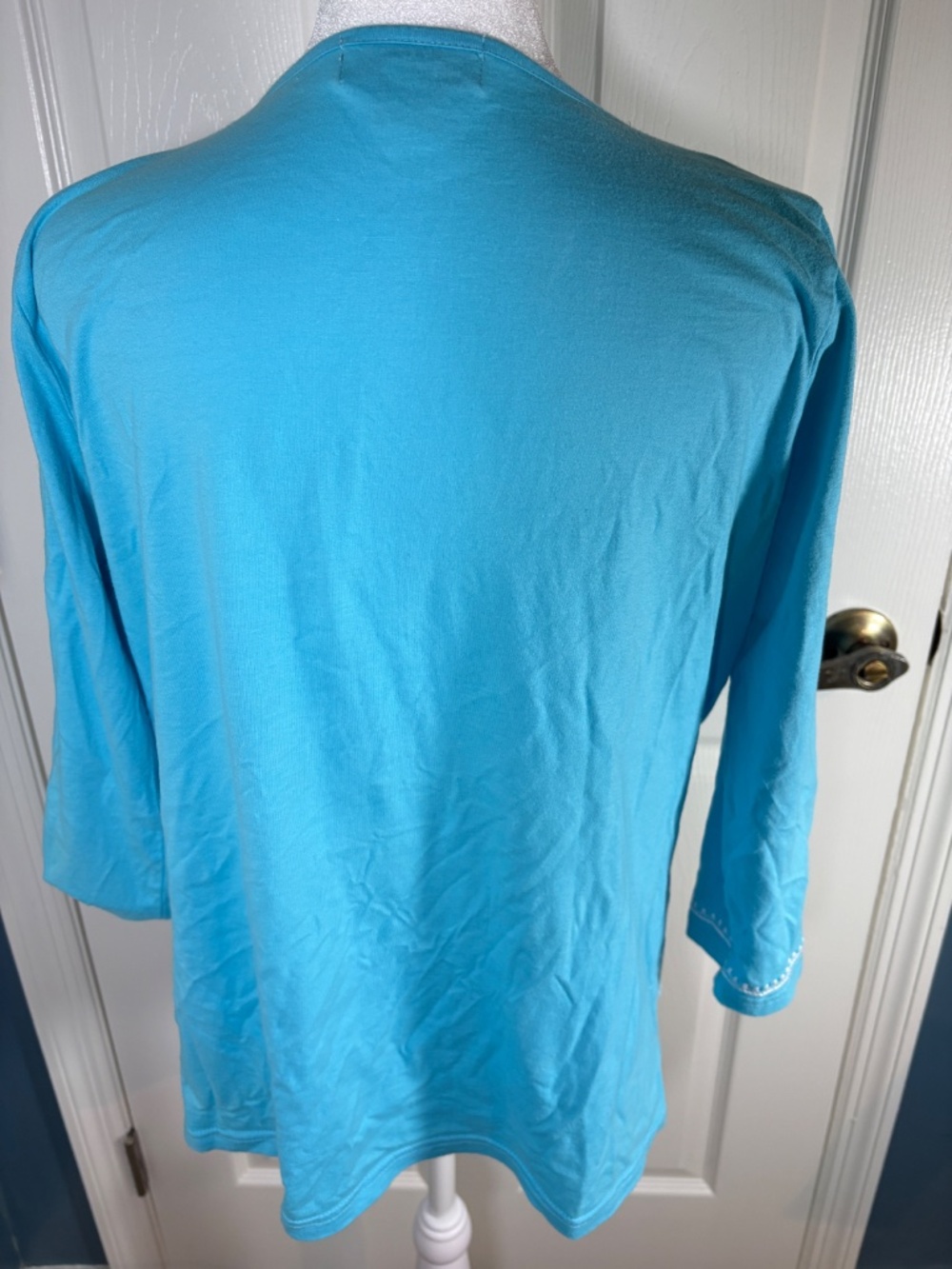 Embroidered Knit Tunic - Picture 3 of 7